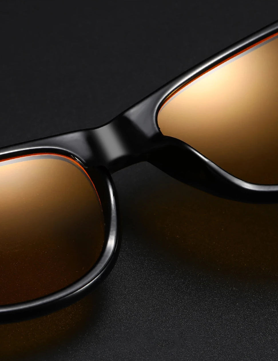 Amber Blue Light Blocking Glasses — Reduce Eye Strain & Improve Sleep